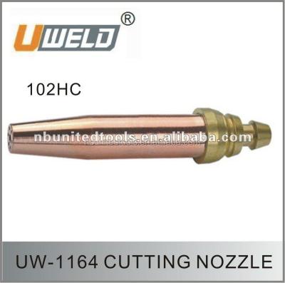 China 102hc Cutting Torch Nozzle / Tip (UW-1164) UW-1164 for sale