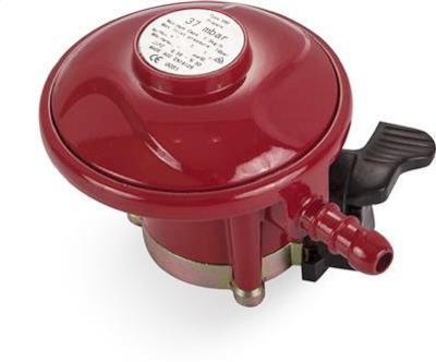 China Quick On LPG Regulator For Cylinder Click On Type With On/Off Switch Low Pressure 1.5kg/h for sale