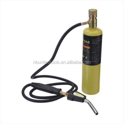 China Portable Gas MAPP Propane Torch With Ignition Button 1C020-0014 for sale