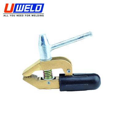 China Connection ITALY Type 350A Welding Clamp For ARC And MIG Welding TIG Welder Machine Ground Ground Clamp for sale