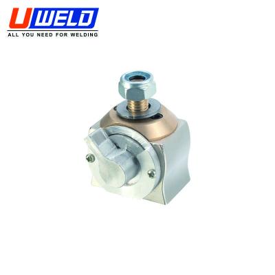 China Rare Earth Switchable Magnetic Welding Ground Connection Flange On/Off Magnetic Welding EARTH FLANGE for sale