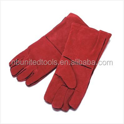 China High Quality Cotton Coating Full Argon Welding Gloves for sale