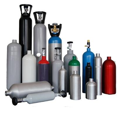 China Oxygen Cylinder And Other Use DOT Aluminum Alloy Cylinder, Oxygen Cylinder, Empty Cylinder for sale