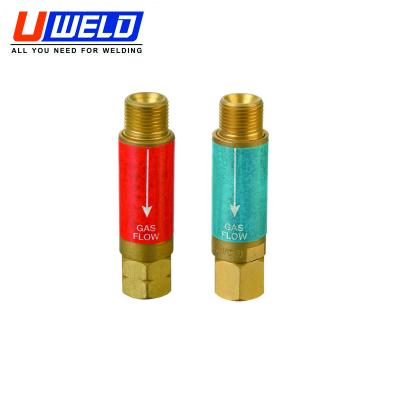 China Cutting Industry Oxygen Acetylen Flashback Arrester Flashback Arrester For Torch for sale