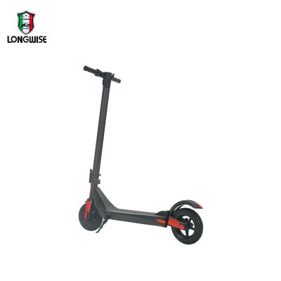 China Unisex Portable Electric Scooter Two Wheels 350W Motor Kick Scooter For Adults Shape Off Road Electric Scooters for sale