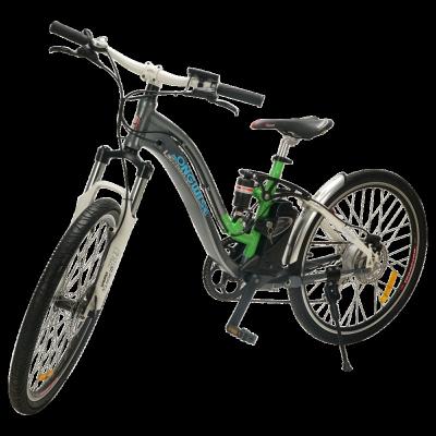 China Aluminum Alloy 26 Inch Electric Mountain Bike Step By National Electric Bike 2021 Electric Bicycle for sale