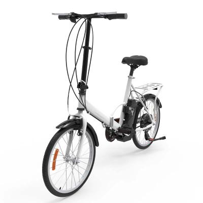 China EU standard 250w 24v tire electric bicycle woman e bike 20