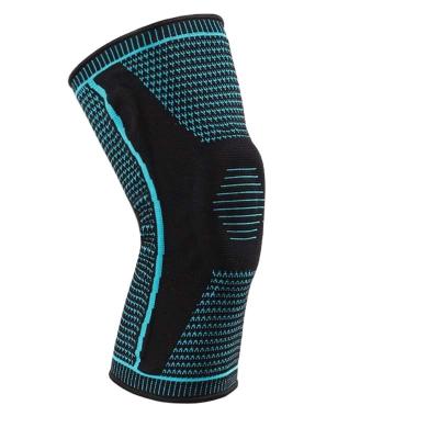 China Professional High Protective Safety Elastic Leg Knee Brace BO Patella Neoprene Knee Brace Elastic Knee Brace for sale