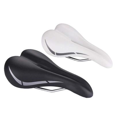 China New Design Road Bike Saddle Fashionable Shock Absorbing Cushion Foam Soft Cycling Bicycle Seat for sale