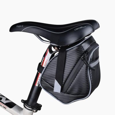 China Fashionable Multi-function e Repair Bag Portable Bike Bicycle Accessories Bag Small Saddle Rear Horses For Bikes for sale