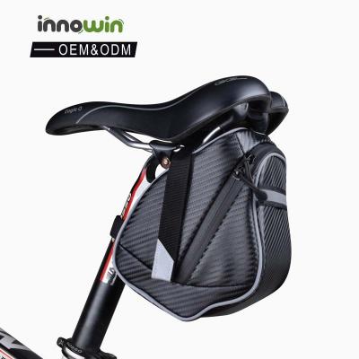 China Fashionable Hot Selling Electric Bicycle Travel Backpack Bike Seat Bag Waterproof Recycling Bag for sale