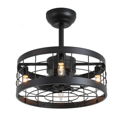 China Factory direct sales new living room decorative chandelier lighting with remote control ceiling fan lamp for sale