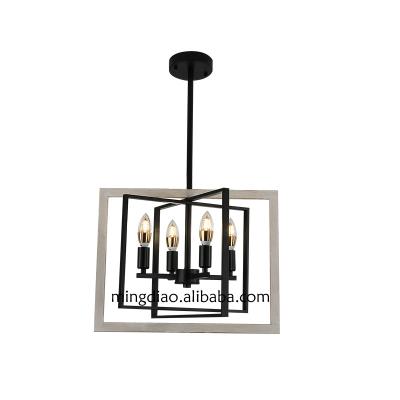 China Wholesale Industrial Border Home Industrial Minimalist Decoration Style Factory Pendant Lamp for sale