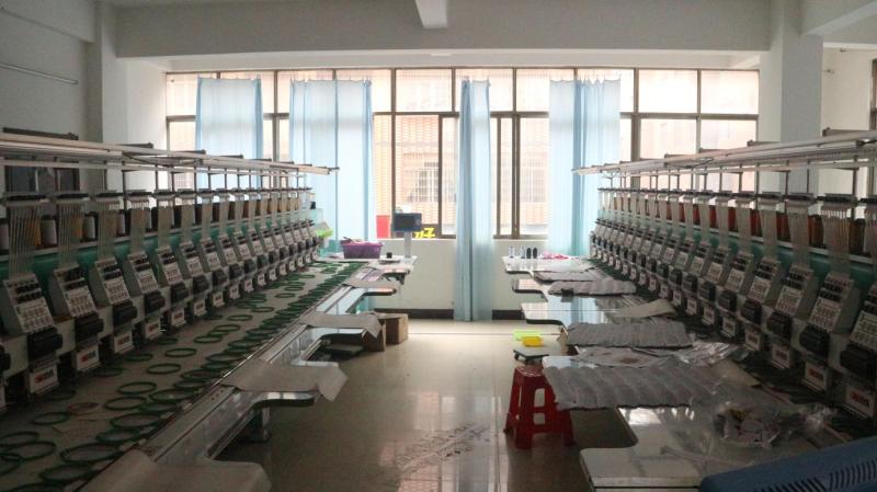 Verified China supplier - Guiping Mule Yidong Garment Factory