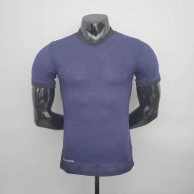 China New Soft Loose European Club Breathable Outdoor Sportswear T-shirt Men Sports Football Clothes for sale