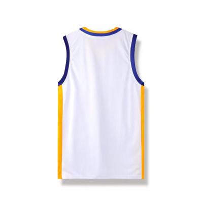 China 2021 Breathable China Basketball Tank Top Youth Sleeveless Uniform for sale