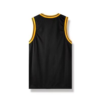 China New Designs Breathable Authentic Basketball Jerseys High Quality Basketball Tank Tops for sale