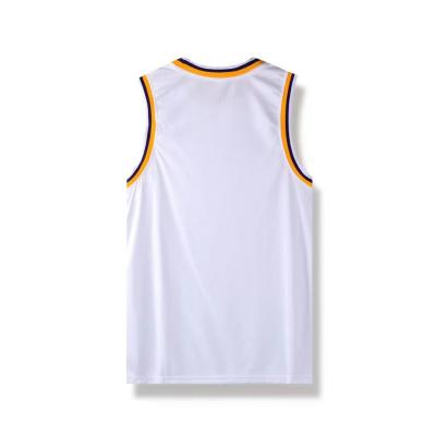 China Custom Made High Quality Breathable Price Basketball Jersey Cheap Singlet Basketball Tank Top for sale