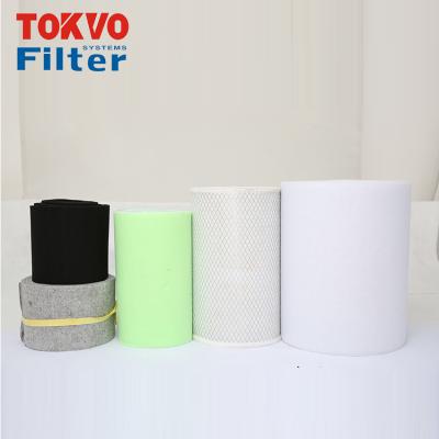 China Import& Household Recycled Polyester Fiber Box After Wash Auto Conditioner Condition Air Filter for sale