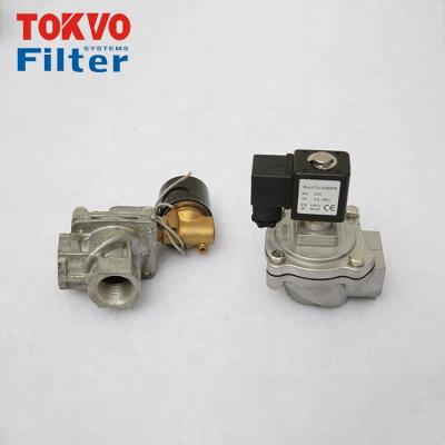 China Good Quality General High Quality Heavy Duty 220v AC 24 Volt Air Low Price Magnetic Pulse Solenoid Valves for sale