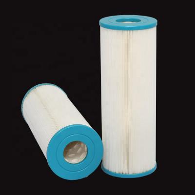 China 1.white precision polyester fiber filter food liquid filtration swimming pool water filter cartridge 2.Antibacterial and chemical industry for sale