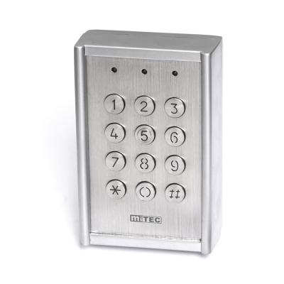 China RESET miTEC IP65 Standalone Access Control Systems Mechanical Keypad With RFID Card Reader For Residential Office Door Access for sale