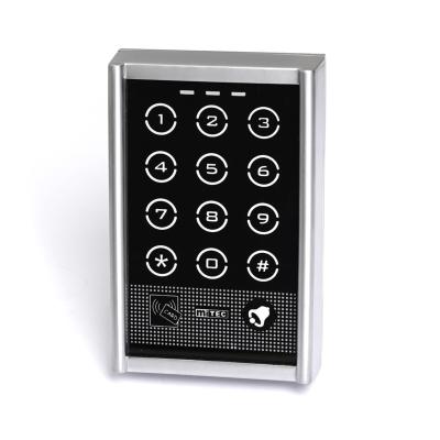 China RESET miTEC IP65 Access Control Systems Products Standalone Touch Keypad With RFID Card Reader for sale