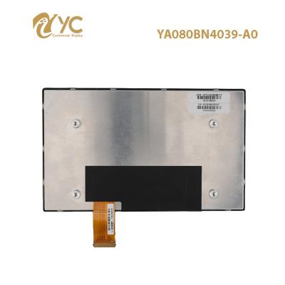 China TFT 8 Inch 1024*600 Normally White TN LCD Display Module 192.8(W)X116.9(H)X6.4(D) for sale