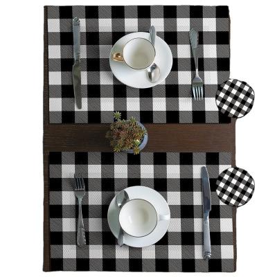 China Casual Premium Quality 50 Packs of Disposable Square Decorative Dining Place Mats Spec. 30*44cm for sale