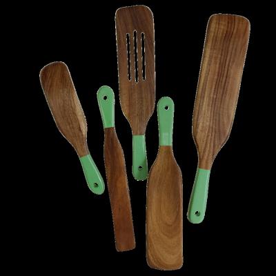 China High Quality Wooden Buffet Furniture Set Wooden Accessories Utensils Set For Kitchen for sale