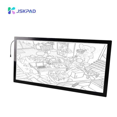 China Room/Home Hospital/Office Oversized Pad USB Light Suction Led Light Discovery Pad Led Light Up Drawing Board for sale