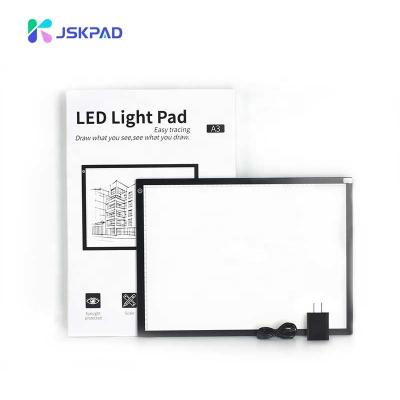 China Home/office /school 2022 newest design A3 size led light box USB port led light discovery drawing board for sale