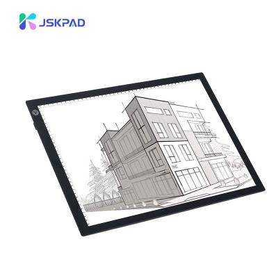 China Factory Direct 3 Levels LED Doodle Drawing Home/Office /school Adjustable Board Led Discovery Light Pad With Ladder Line for sale