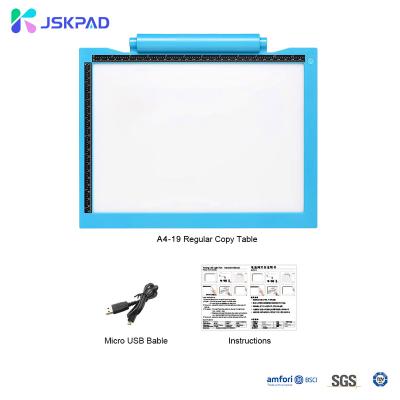 China JSKPAD Hot Sale Indoor A4 LED Acrylic Trace Drawing Portable Battery Pad for Animation 2d Calligraphy for sale