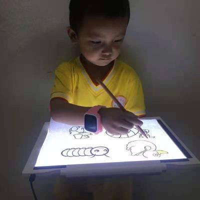 China A2 A3 A4 A5 Battery USB and USB Suction Led Light Flexible 3 Levels Shine Protection Discovery Battery Operated Led Drawing Board for sale