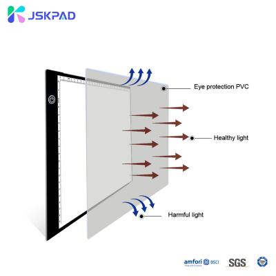 China A4 Acrylic Factory Price Best Led Light Protection Level 3 Discovery Shine For 6-16 Years Old Children for sale