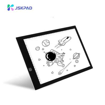 China Home / Office room /Hospital A4 graphic drawing tablet led ultra-thin a4 4mm LED drawing pad for kids cartoon sketching for sale