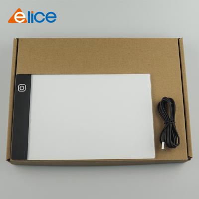 China Super Thin Ultrathin A5 LED Light Tracing Pad Portable Panel Led Light Tablet For Eye Protection Rectangle for sale