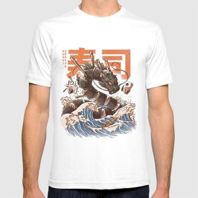 China Customs Breathable Custom 2021 T-shirt Design Custom T-shirt Logo Print On Demand Of Your Own Printing Text Or Image Printing for sale