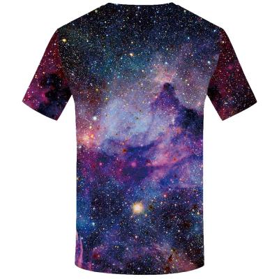 China 2021 Breathable Custom Personalized Colorful 3D Printing Graphics Print Short Sleeve T-Shirt Print On Demand For Women And Men's Teens for sale