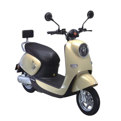 China 600W Electric scooter Vespa style Electric motorbike moped with 48V/20AH lead-acid battery for sale