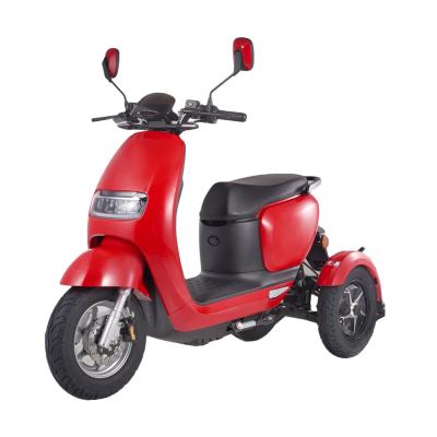 China Delivery lead-acid battery electric three wheel e-tricycle 600w*2 for sale