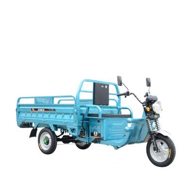 China 2021 Best Safety and Popular 60V 1000W Electric Tricycle for Cargo Max Body Trip Power for sale