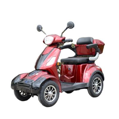 China OEM 3wheel electric scooter 800W electric tricycle motorcycle for adult for sale