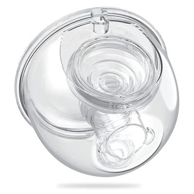 China BPA Free 2023 Hot Selling Breast Pump Accessories BPA Free Material Wearable Breast Pump Parts for sale