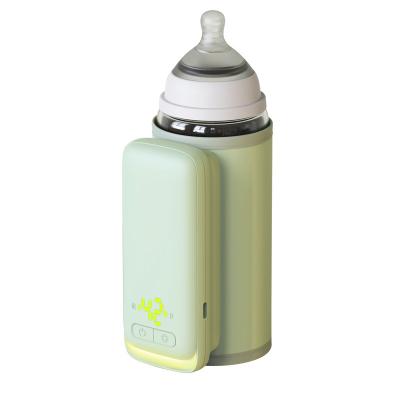 China New Portable Baby BPA Free Hot Selling Baby Bottle Milk Bottle Heatable Warmer for sale