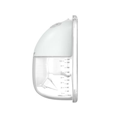 China 2023 New Design 9 BPA Levels Hands Silicone Electric Portable Breast Pump Free Portable Breast Milk Pump for sale