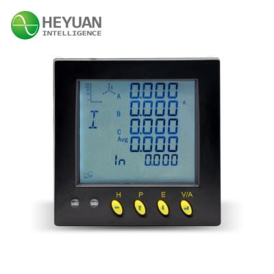 China MS3UI5C Three Phase Digital Voltmeter Ammeter Panel Energy Meter MS3UI5C Volt/Amp/Hz/Watt for sale