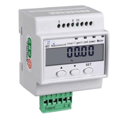 China HYY-DC Smart Digital Ethernet Voltage DC Power Current Meter HYY-DC for sale