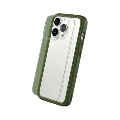 China Latest Fashion Shockproof Cell Phone Cases Shockproof Camouflage Green Phone Cases For Iphone 13 Series for sale